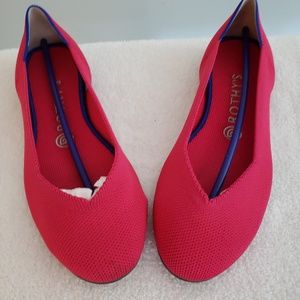 New in Box! Rothy's Pink Flats